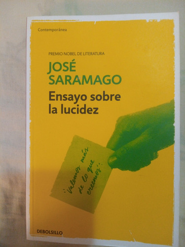 Jose Saramago Ensayo Sobre La Lucidez