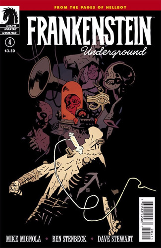 Frankenstein Underground #4 (2015) Dark Horse - Hellboy