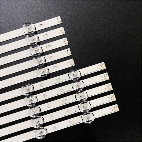 Imagen 3 de 3 de Kit Leds LG 50lb5800 50lb5830 50lb6100 50lb6500 Aluminio Nvo