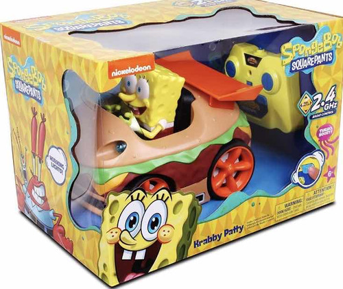 Bob Esponja Radio Control Amarillo Bob Esponja