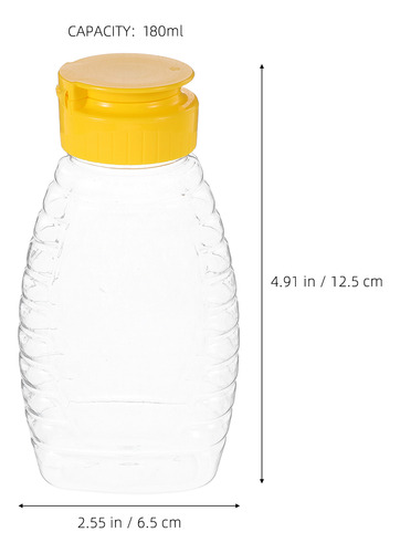 Botella De Condimento Para Exprimir, 2 Unidades, Botella De