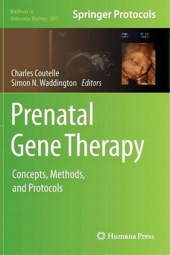 Prenatal Gene Therapy : Concepts, Methods, And Protocols, De Charles Coutelle. Editorial Humana Press Inc., Tapa Dura En Inglés