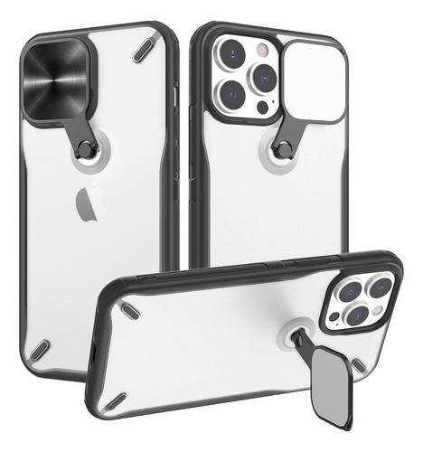 Nillkin Para iPhone 13 Pro Case 2021, Cams B09jnr2m9c_010424