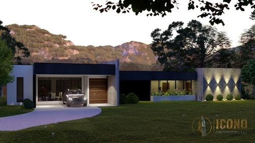 Arquitectura Y Construcción De Casas Campestres. Elegancia Y Confort En El Campo