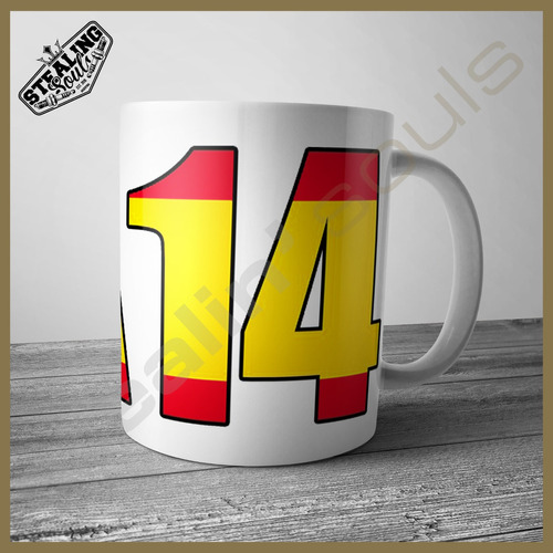 Taza Fierrera - Formula 1 #020 | Fernando Alonso - F1