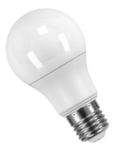 Lámpara Bulbo Led 9w 220v A60 E27 Interelec X10 9 W