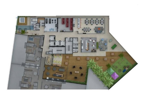 Imagem 20 de 30 de Cobertura No Atiradores Com 2 Quartos Para Venda, 82 M² - Lg4765