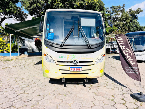 Micro Ônibus Consultório Vw8.160 2014/2014 Com 1.430 Kms