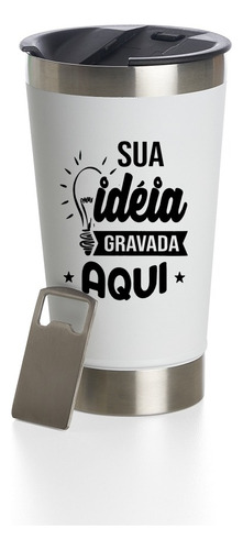 Kit 13 Copos Termicos Personalizado Com Logo Nome Ou Time