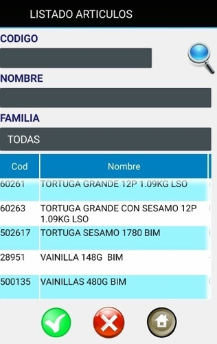 Software Programa Facturacion Movil Android