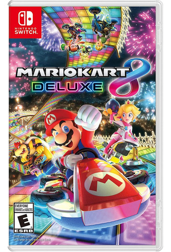 Mario Kart 8 Deluxe Nintendo Switch Latam