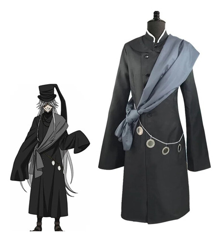 Disfraz De Cosplay De Black Butler Kuroshitsuji Undertaker