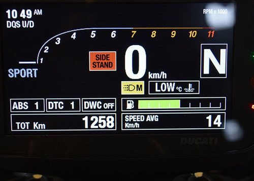 Ducati Monster 1200 S