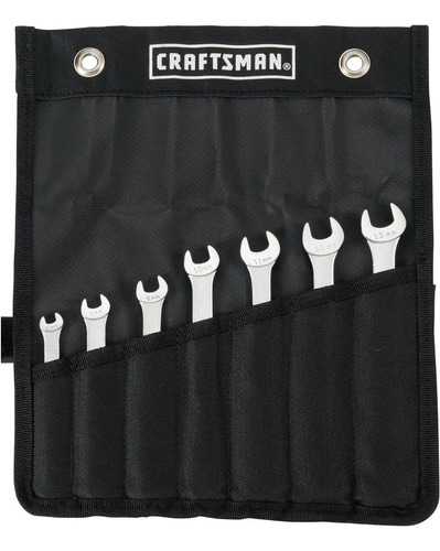 Juego De 7 Llaves Combinadas Métricas Craftsman® Uso Rudo