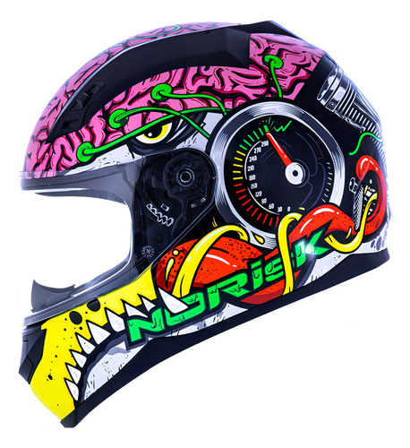 Capacete Norisk Ff391 Xperiment Capacete Moto