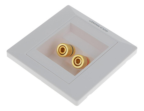 2 De En Enchufe Plátano Audio Licencia De Pared Altavoces