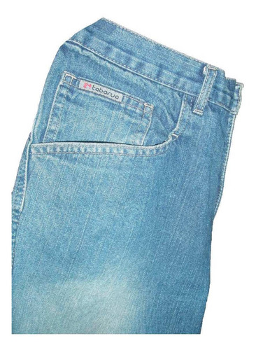 Pantalon Jean Masculino Onda Gastada