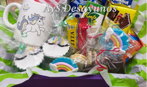 Desayunos Personalizados * Merienda Dia Del Niño !!!