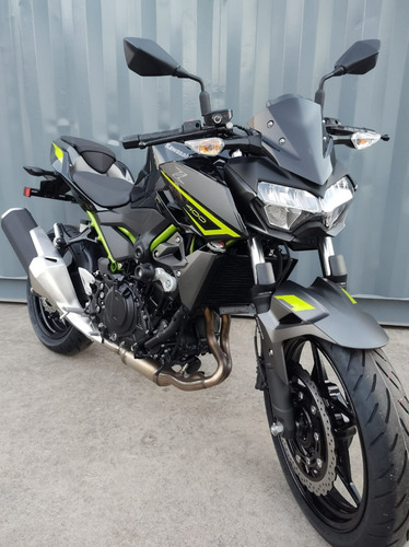 Imagen 1 de 25 de Nueva Kawasaki Z400 2023 , Cuadro Verde!!! Financio!!!