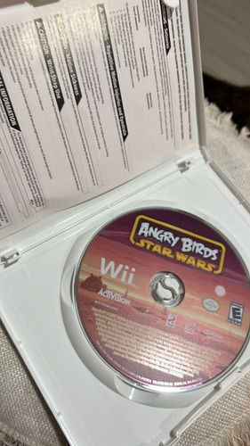 Angry Birds Star Wars Wii (Usado)