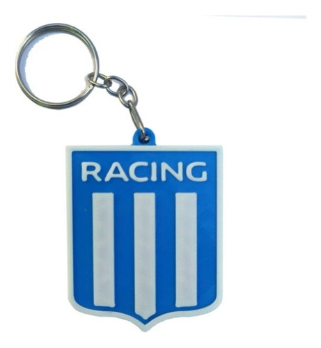 Pack 5 Llaveros Colgantes De Racing Club De Avellaneda