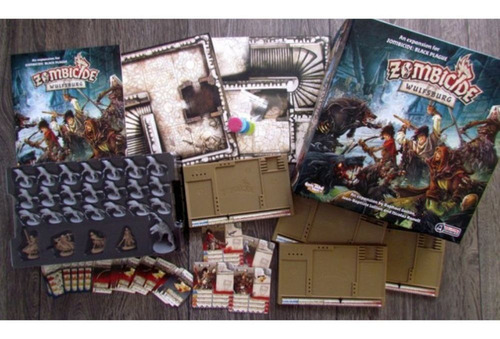 Imagem 5 de 6 de Board Game - Zombicide: Wulfsburg Expansão - Galápagos Jogos