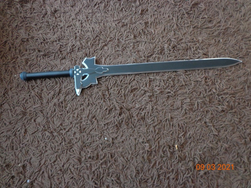 Espada Kirito Sword Art Online Espuma Pu Envio Gratis