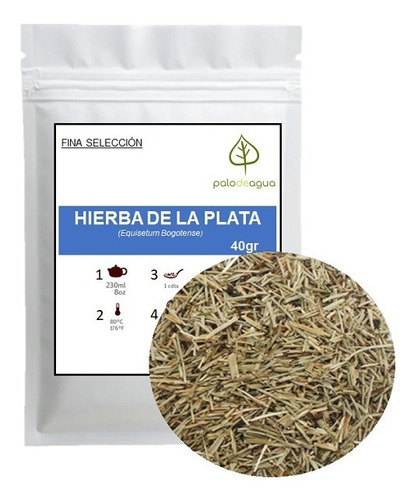 Hierba De La Plata / Hierba Del Platero 40g