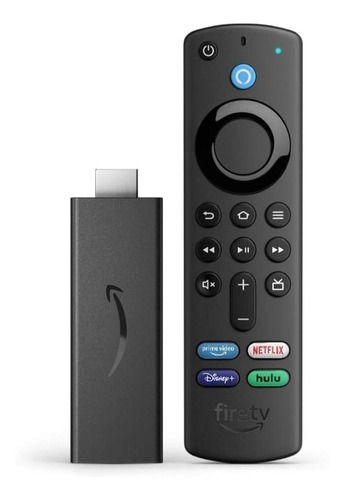 Imagen 1 de 2 de Fire Tv Stick Con Control Completo (compatible Alexa 2021)