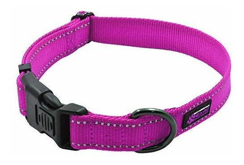 Max Y Neo Neo Nylon Hebilla Reflectantes Para Perros Collar 