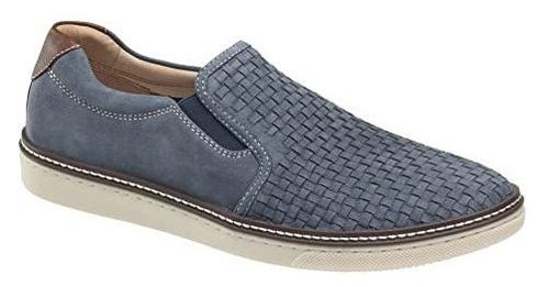 Zapato Slip-on Tejido Mcguffey De Johnston & Murphy