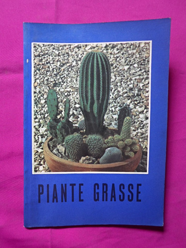 Plantas Grasa Cactus (piante Grasse) - Antonio Vallardi