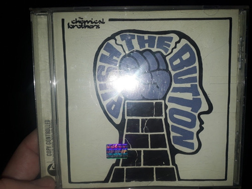 The Chemical Brothers - Push The Button Cd Cat Music