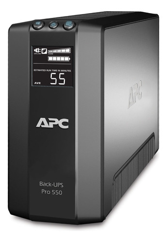 Apc Back-ups Pro Br550g-ar 550va 230v Negro