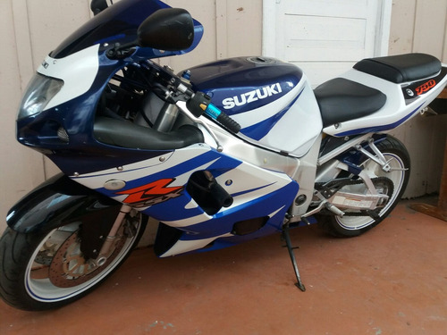Suzuki Gsx-r 750 W Srad(aceito Fiat Mobi Ou Renault Kwid)