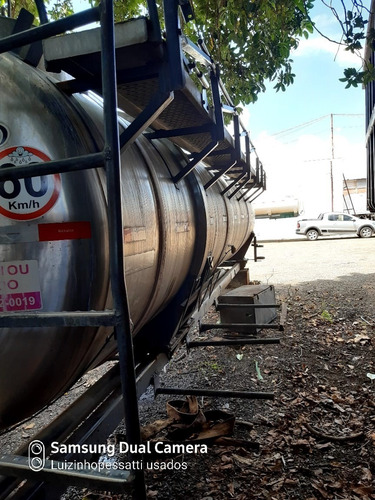 Tanque Inox 12.000 L 7 Metros C/ 3 Compartimentos Ano 2000