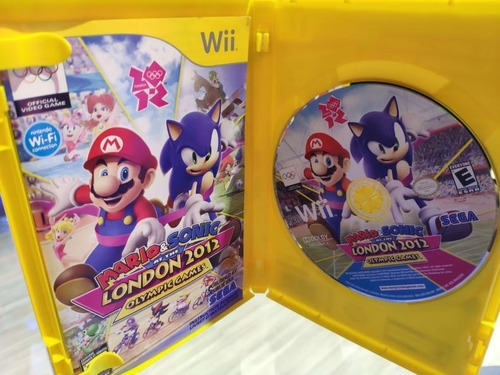 Wii - Mario & Sonic At The London 2012 Olympic Games (Usado)