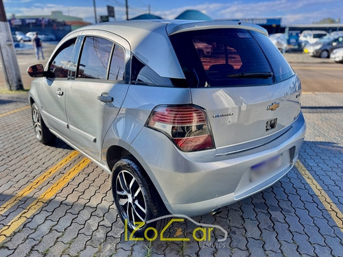 Chevrolet Agile 1.4 MPFI LTZ 8V FLEX 4P MANUAL
