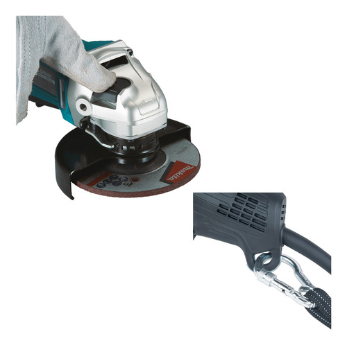 Esmerilhadeira Angular 5pol 1300w Ga5050 Makita