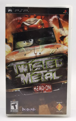 Twisted Metal Head On Psp * R G Gallery