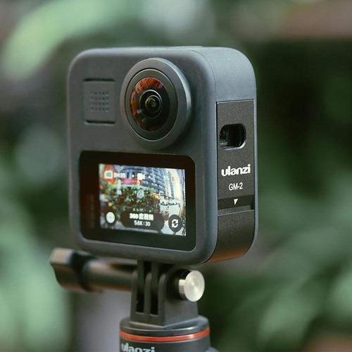 Imagen 6 de 7 de Tapa Lateral Metalica Ulanzi Para Camara Gopro Max