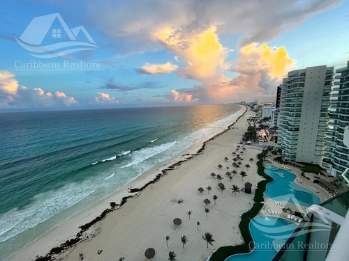 Departamento En  Venta En Zona Hotelera Cancun Bvg  Kny6985