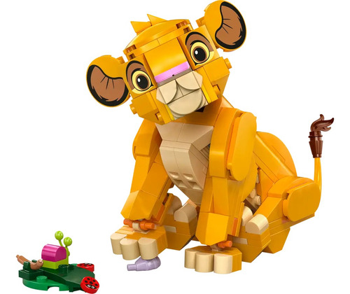 Lego 43243 Simba El Rey Leon 222 Piezas