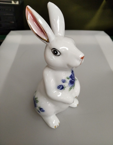 Figura Conejo Porcelana China