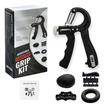 Comprar  Set De 5 Hand Grips Ejercitadores De Manos,dedos,antebrazos