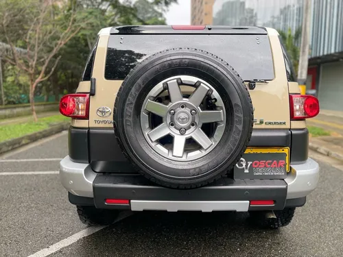 Toyota Fj Cruiser 4.0 At