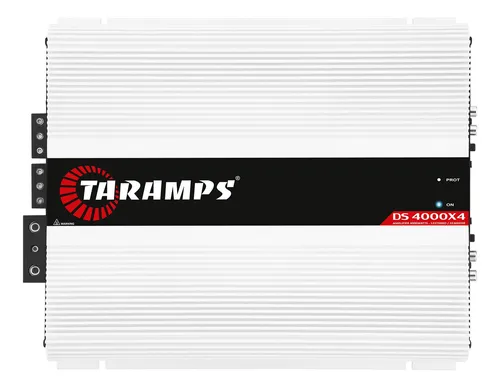 Amplificador De Audio Para Automóvil 4000 Watts 4 Canales
