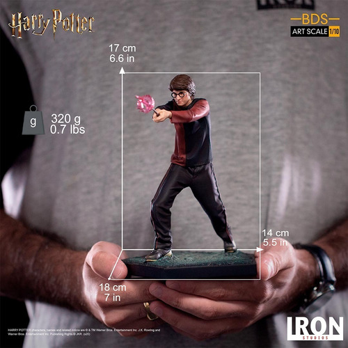 Imagen 4 de 10 de Figura Iron Studios Harry Potter Bds Art Scale 1/10