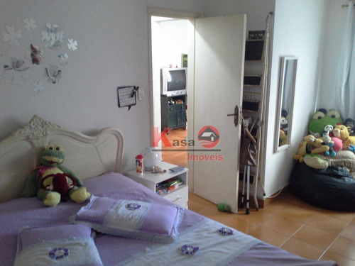 Imagem 5 de 20 de Apartamento Com 1 Dormitório À Venda, 67 M² Por R$ 290.000,00 - José Menino - Santos/sp - Ap10307