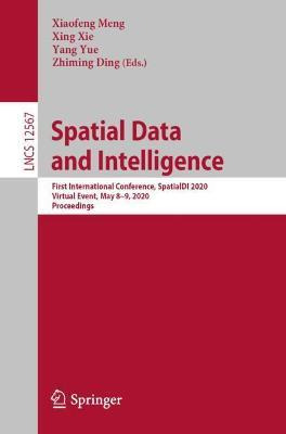 Libro Spatial Data And Intelligence : First International...